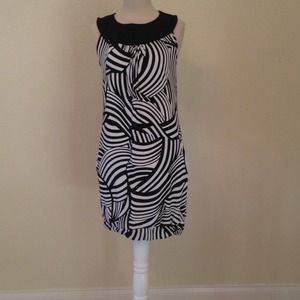 Black & white dress