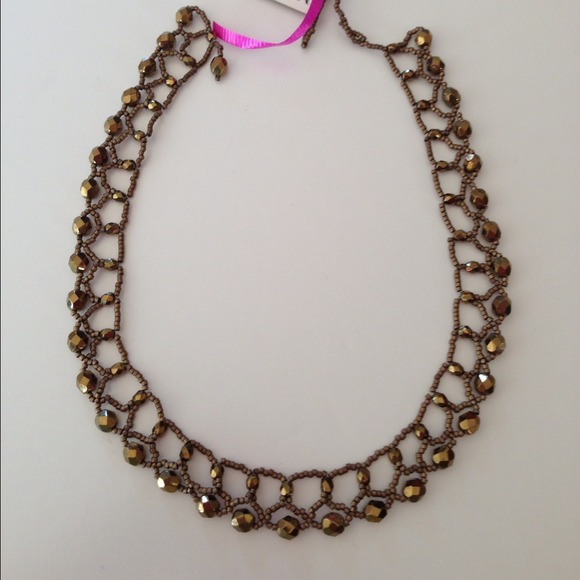 EVENING OUT necklace handcrafted by me - Picture 1 of 2