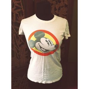 Disney Couture Mickey T-Shirt- Urban Outfitters
