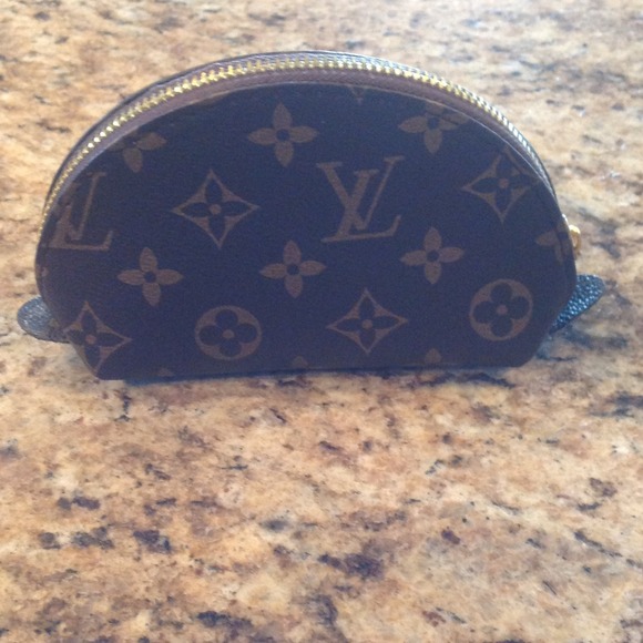 Small makeup bag