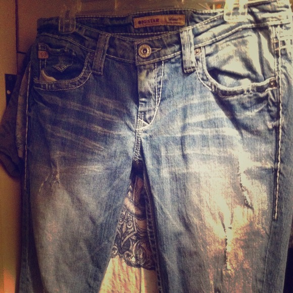 [TRADED] Big Star Capris