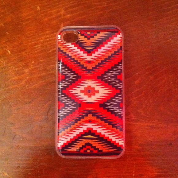 Aztec IPhone 4/4s case