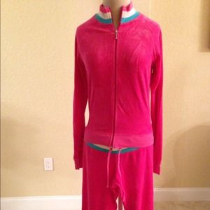 Juicy Couture tracksuit!