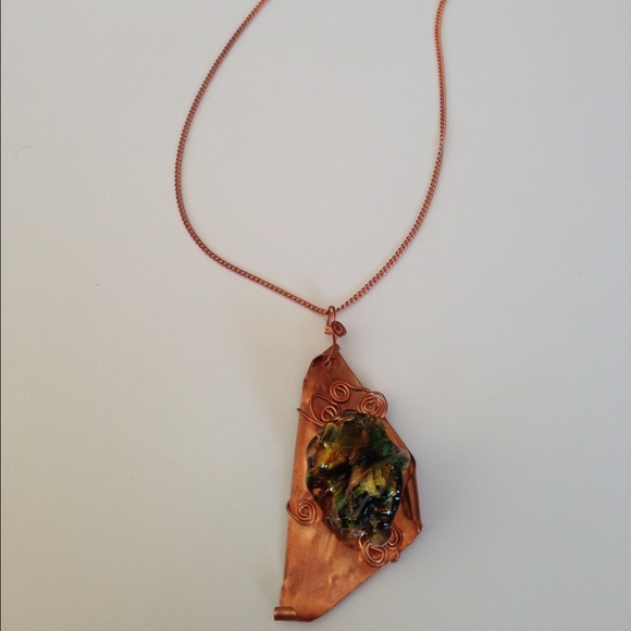 WARM NATURE handcrafted necklace
