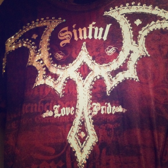 [TRADED] Sinful Tee
