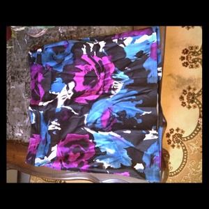 Brand new floral skirt with tags!
