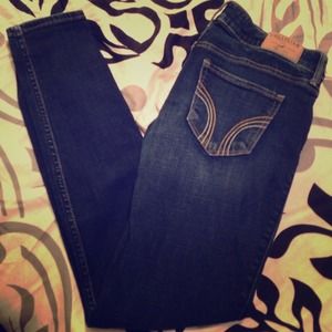 Hollister skinny leg jeans size 5r
