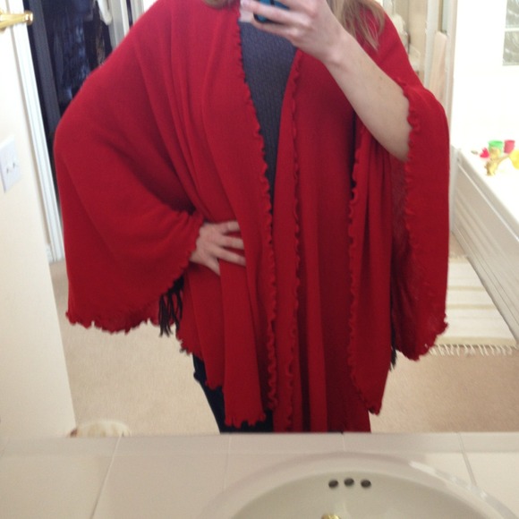 100% Alpaca wrap