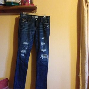 Abercrombie and Fitch jeans 26