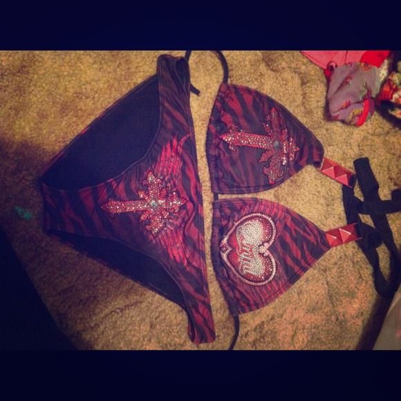 Sinful Two Piece Bikini