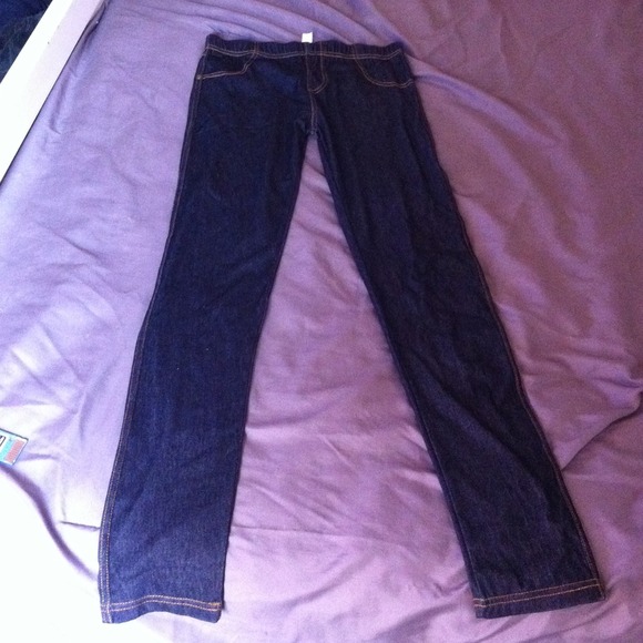 🚫RESERVED FOR @GENIANEAL!!!Black jegging
