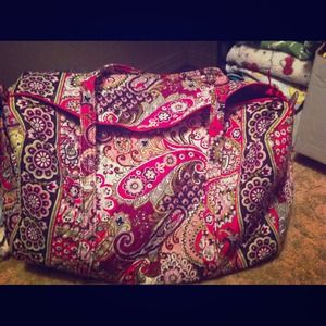 Vera Bradley Duffle Bag