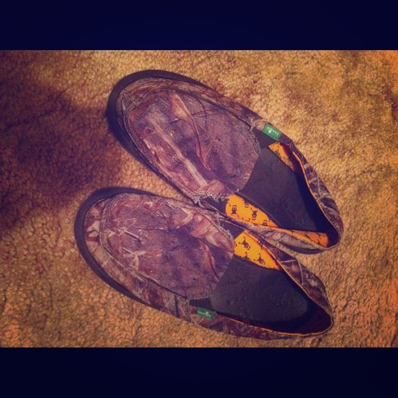 Sanuk Camo Shoes