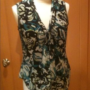 Nine west no sleeve top