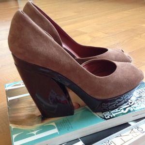 Luxury Rebel Shoes - Luxury Rebel Bardot - Dusty Rose Luxury Rebel Shoes - Luxury Rebel Bardot - Dusty Rose