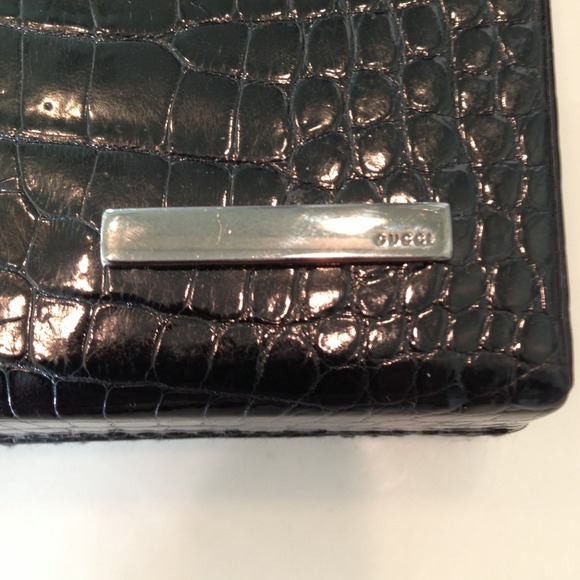Authentic Gucci Clutch with Detachable Crossbody - Picture 2 of 4