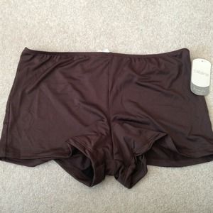 Brown Swim Shorts!