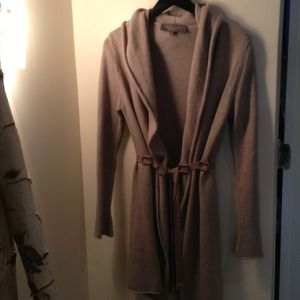 Sachin + Babi cashmere long cardigan