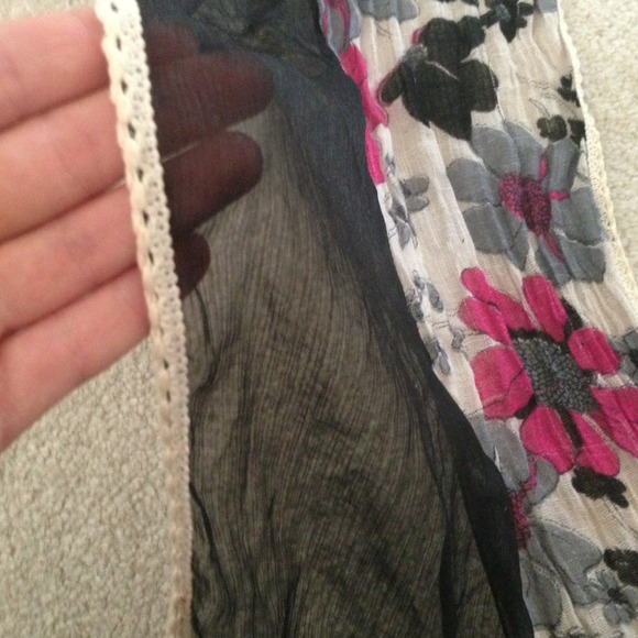 Split-ends scarf - Picture 2 of 2