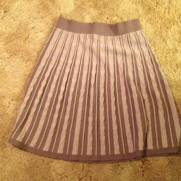 Two shade purple skirt