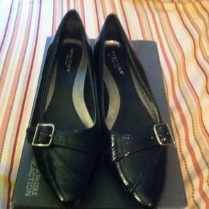 Black Flat shoes