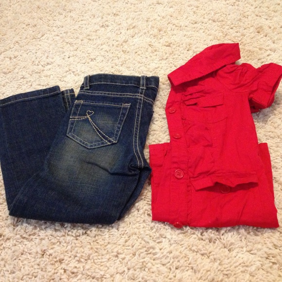 Little girls outfit
