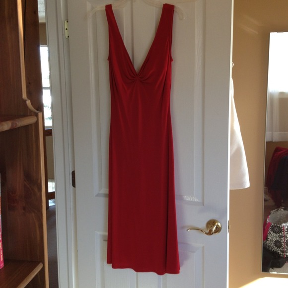 **SOLD!**Sexy red dress