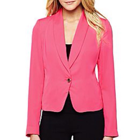 Pink Blazer