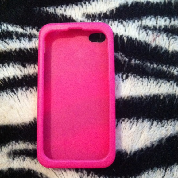 Brand new iPhone 4/4s gel pink case - Picture 2 of 2