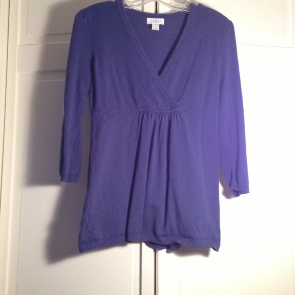 Navy blue sweater