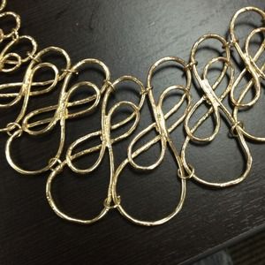 Jewelry - Reduced price: Topshop Abstract Gold Necklace Jewelry - Reduced price: Topshop Abstract Gold Necklace