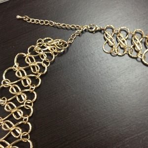 Jewelry - Reduced price: Topshop Abstract Gold Necklace Jewelry - Reduced price: Topshop Abstract Gold Necklace