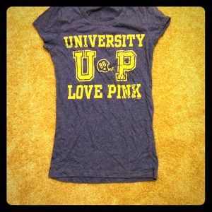 Victoria's Secret Pink University collection T