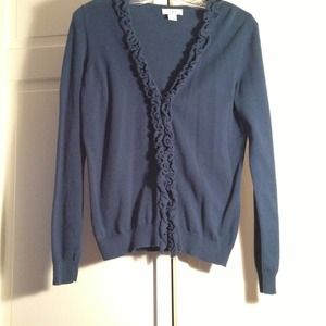 Navy blue cardigan