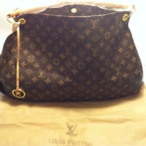 Louis Vuitton Brown Monogram Artsy