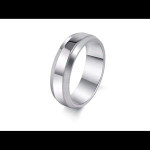 ⭕REDUCED⭕  Silver (Stainless Steel) Simple Ring