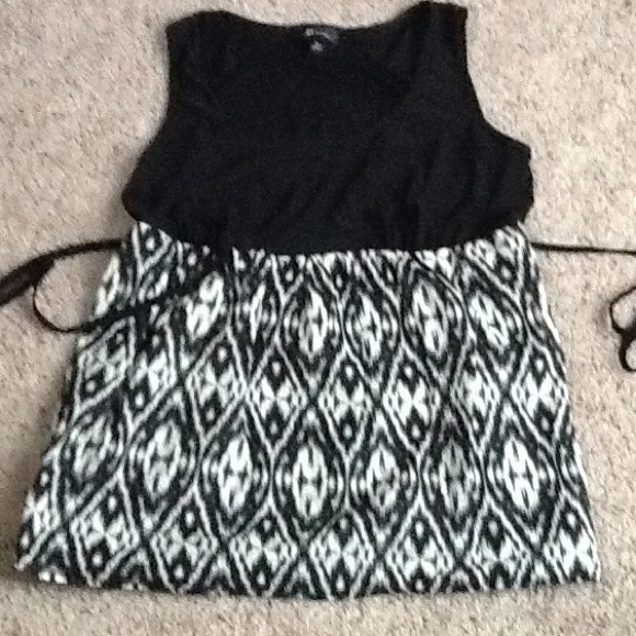 27. Tribal tank top