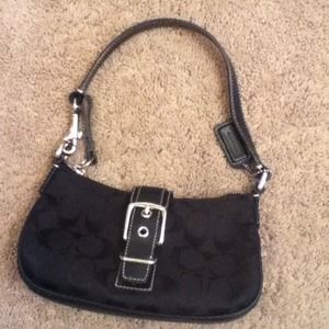 Authentic Coach purse