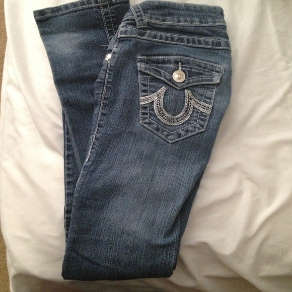✋🔴Gone Traded🔴✋ True religion Skinny jeans