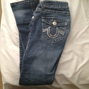 ✋🔴Gone Traded🔴✋ True religion Skinny jeans