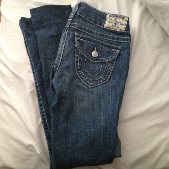 True religion skinny jeans