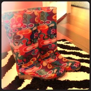 Coach Rain Boots