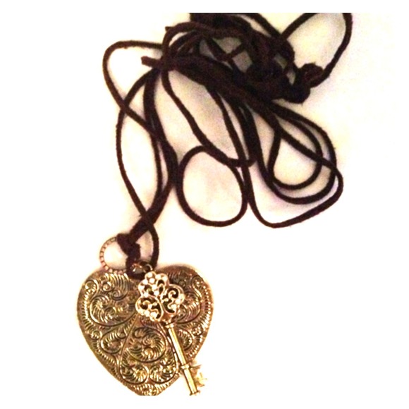 Key to my Heart Necklace