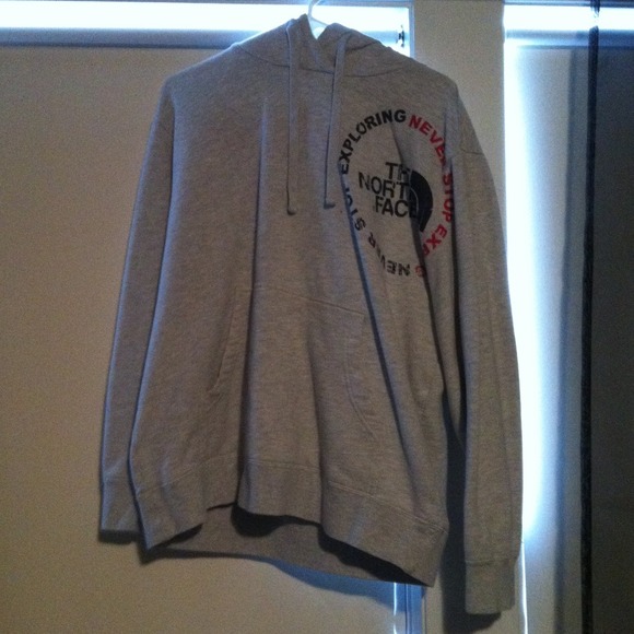 Womens large northface hoodie