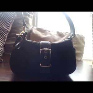 Black Coach bag