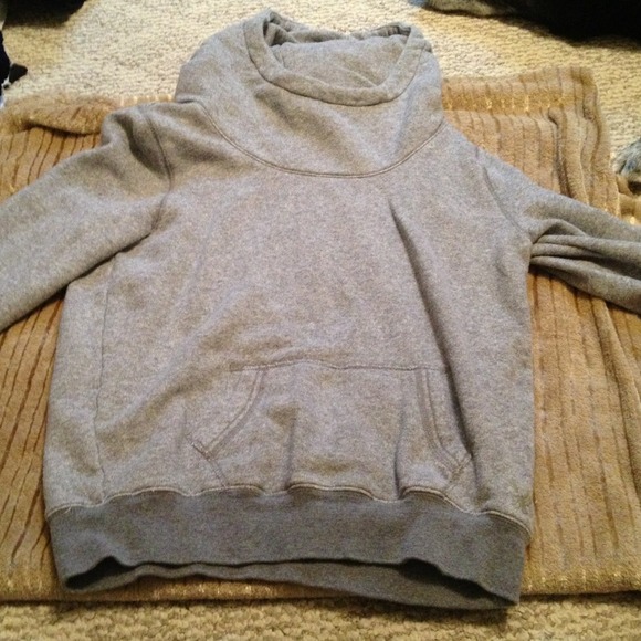 Gray hoodie