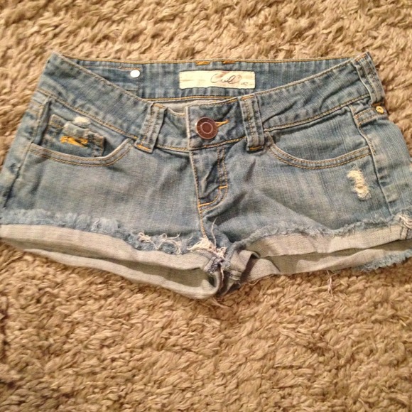 💢SOLD💢O'neill jean shorts