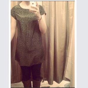 Francesca's Collections "Criss Cross" shift dress
