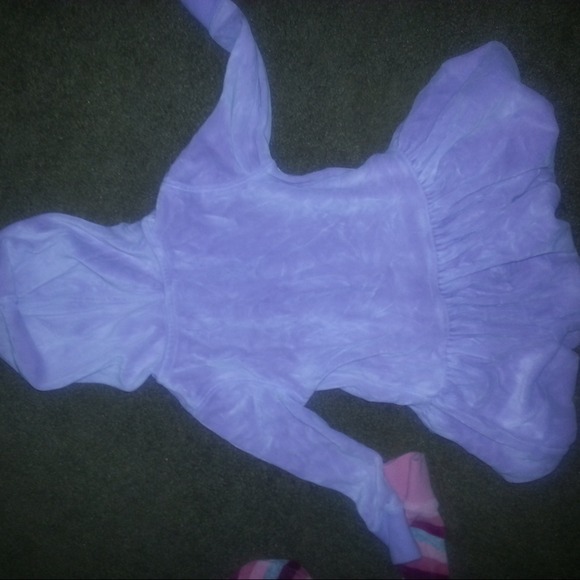 **SOLD** Gap Kids, velour hoodie bubble dresses - Picture 3 of 3