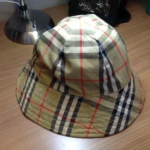 Burberry Hat - Size small